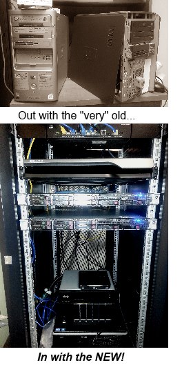 old vs new