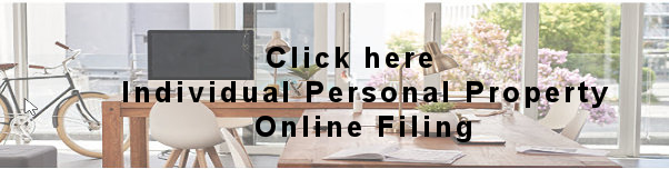 Individual Personal Property Online Filing